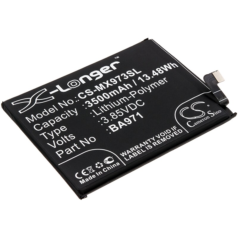 Akku älypuhelin, Matkapuhelin Meizu 16S, 16S Pro, M973Q ja muut.