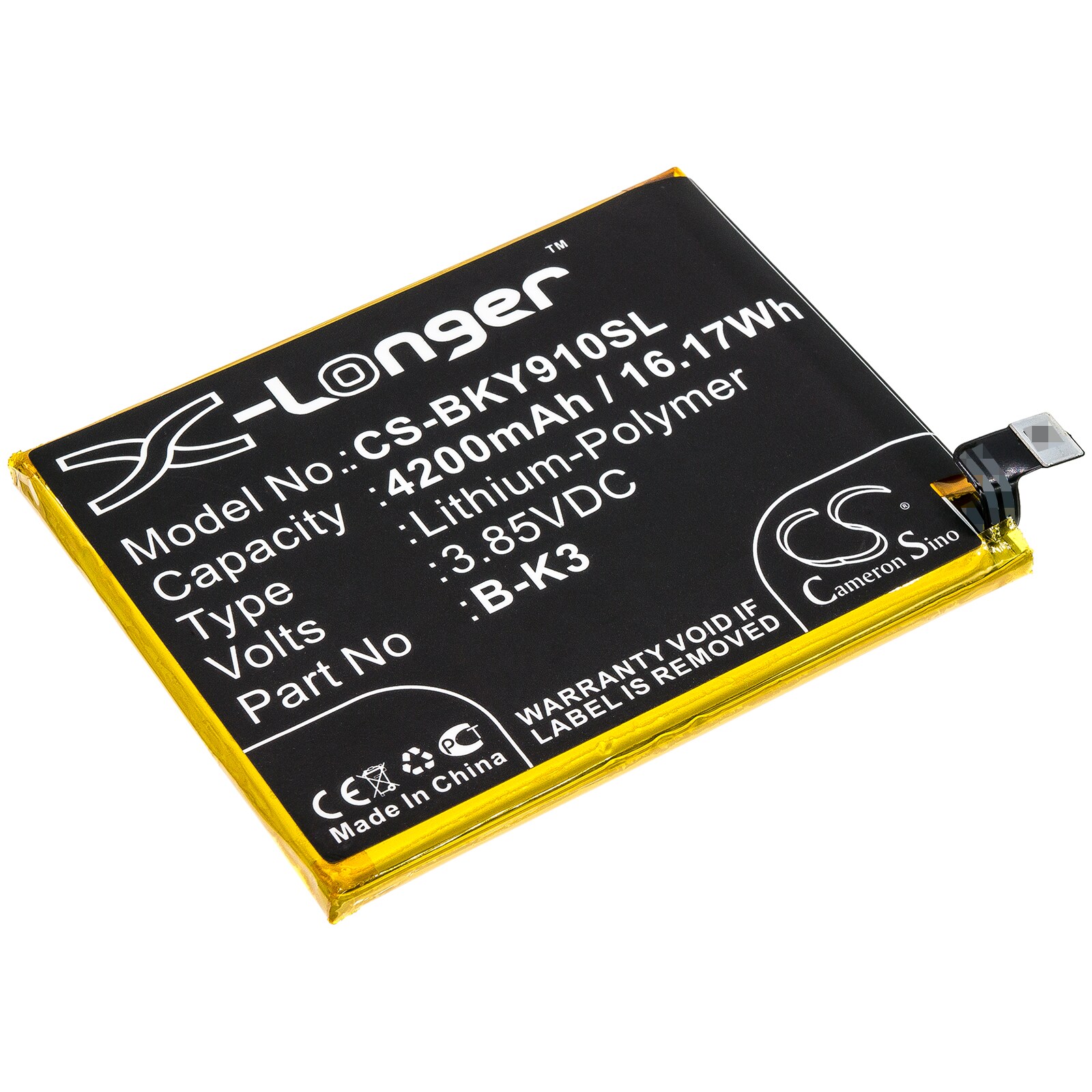 Akku älypuhelin, Matkapuhelin VIVO Y9S, V1945A, V1945T, VIVO Y9S, V1945A, V1945T varten