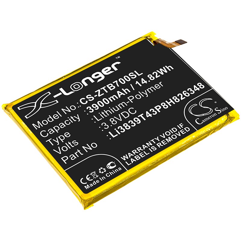 Akku älypuhelin, Matkapuhelin ZTE Blade A7s, Blade A7 2020, A7010 ja muut.