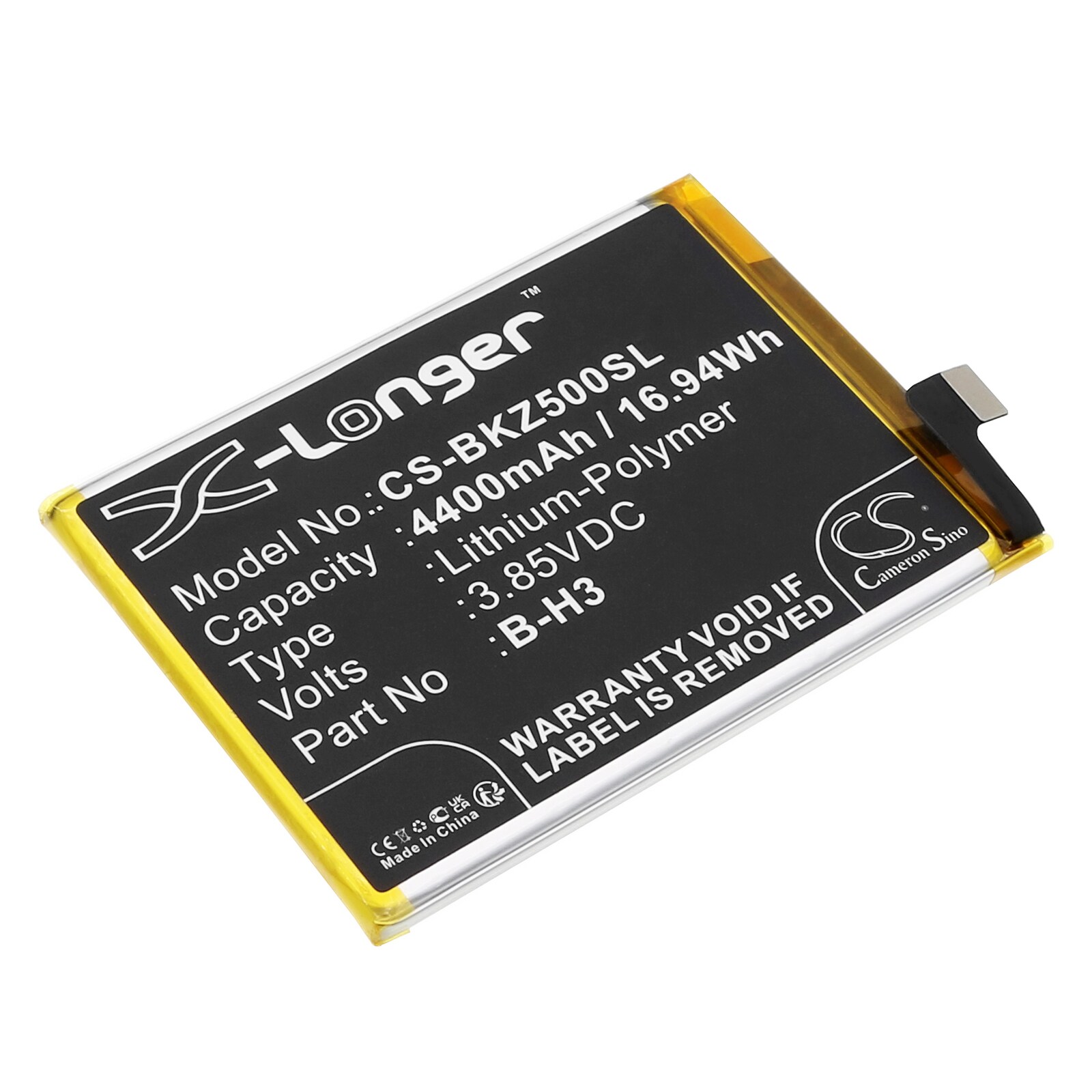 Akku älypuhelin, Matkapuhelin for VIVO VIVO Z5, V1921