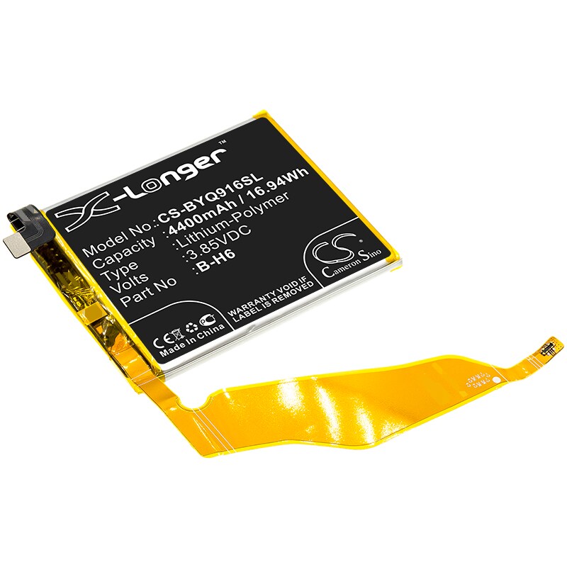 Akku älypuhelin, Matkapuhelin VIVO iQOO Pro, iQOO Pro 5G, V1916 ja muut.