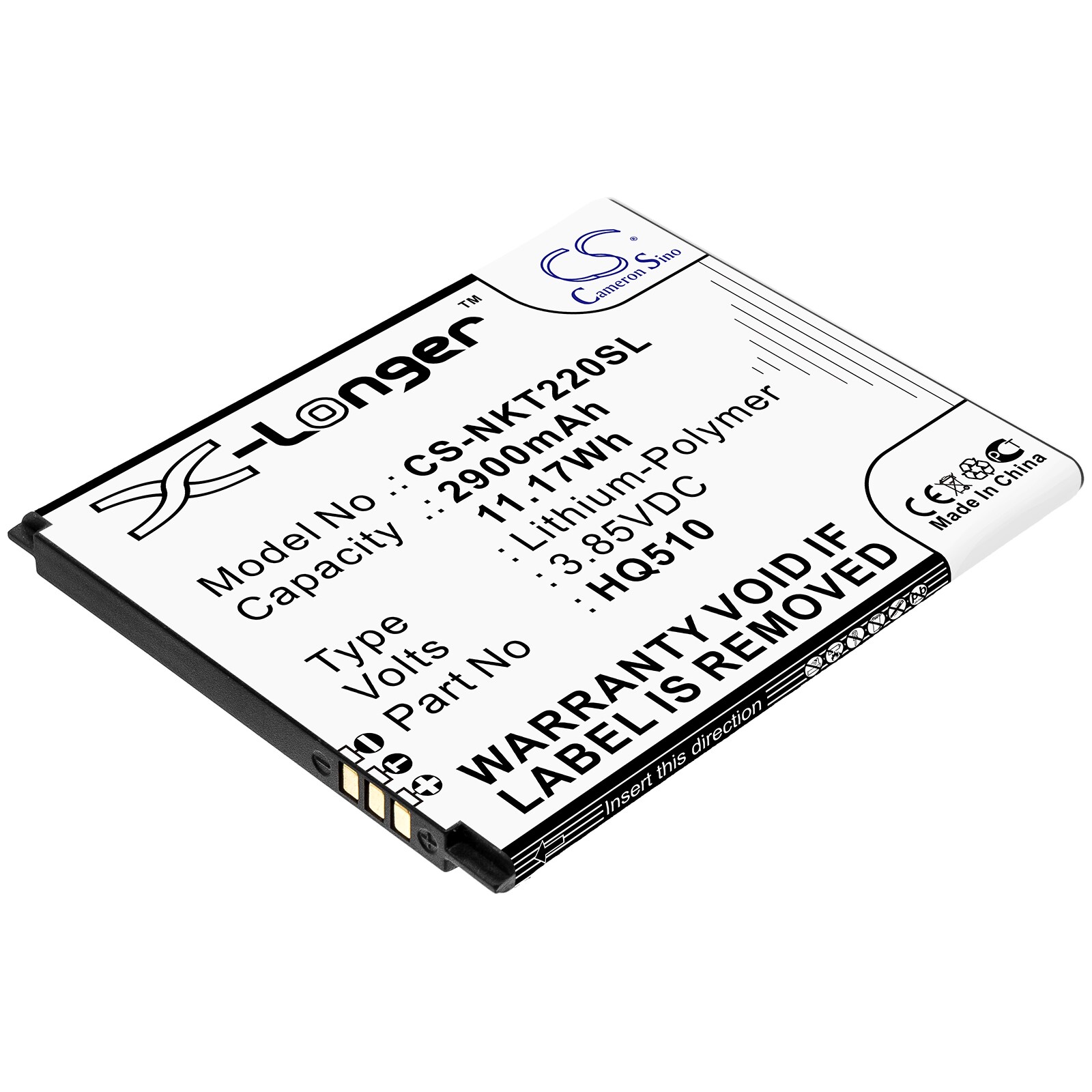 Akku älypuhelin, Matkapuhelin varten Nokia 2.2, Nokia 2.2 2019