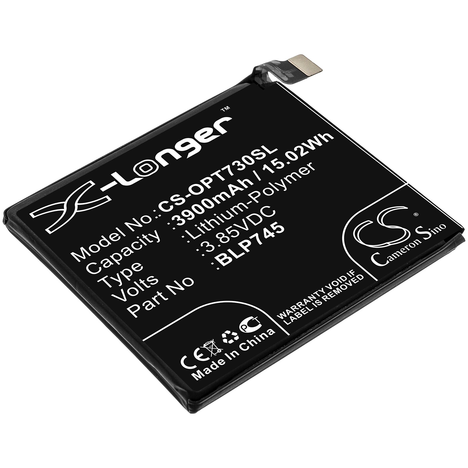 Akku älypuhelin, Matkapuhelin varten Oneplus 7T Pro, 7T Pro 5G jne.