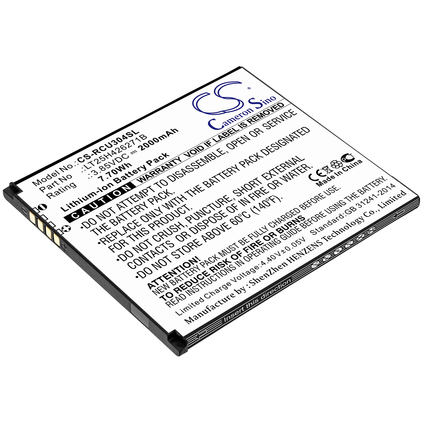 Akku älypuhelin, Matkapuhelin for BLU View 1, B100DL