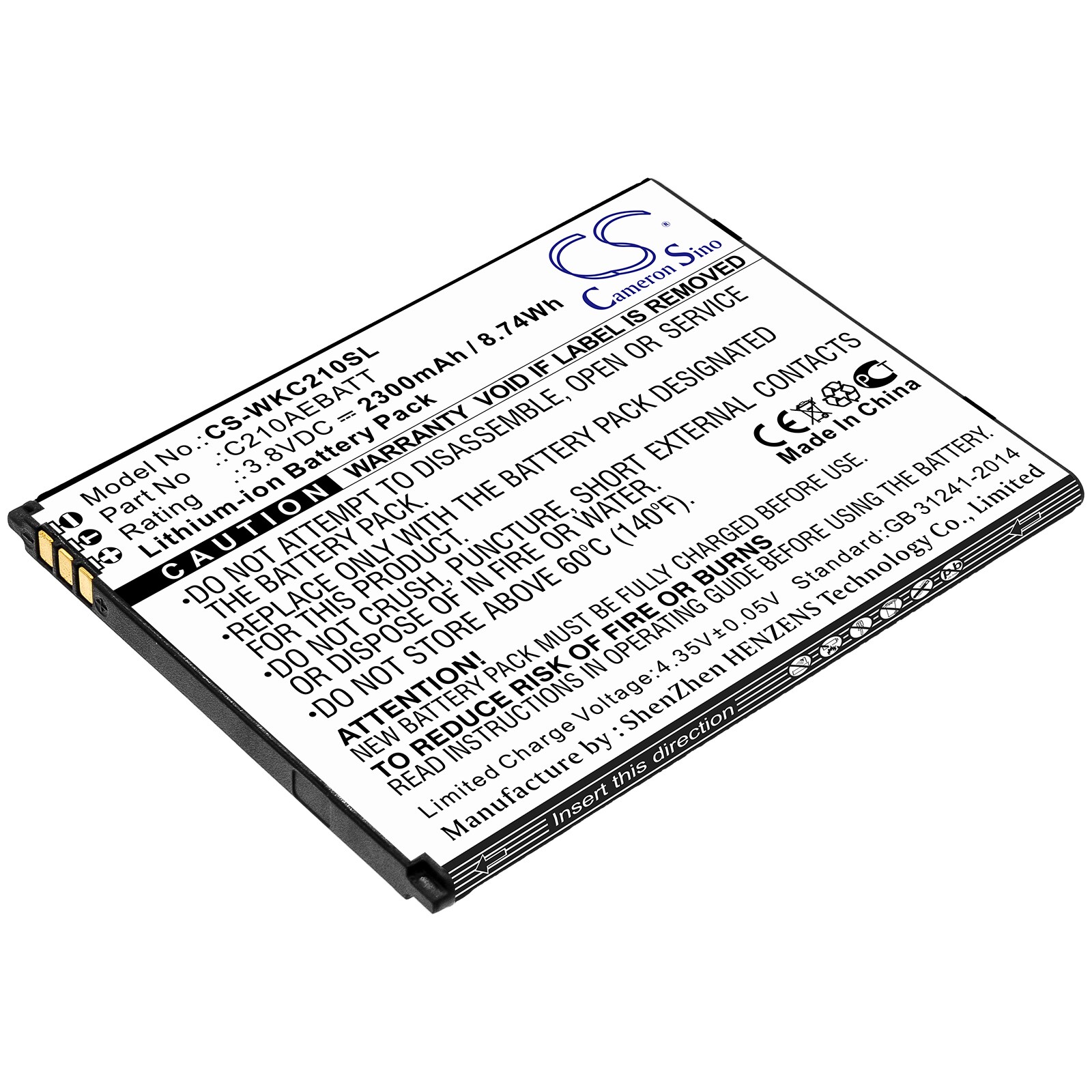 Akku älypuhelin, Matkapuhelin Wiko C210, Life