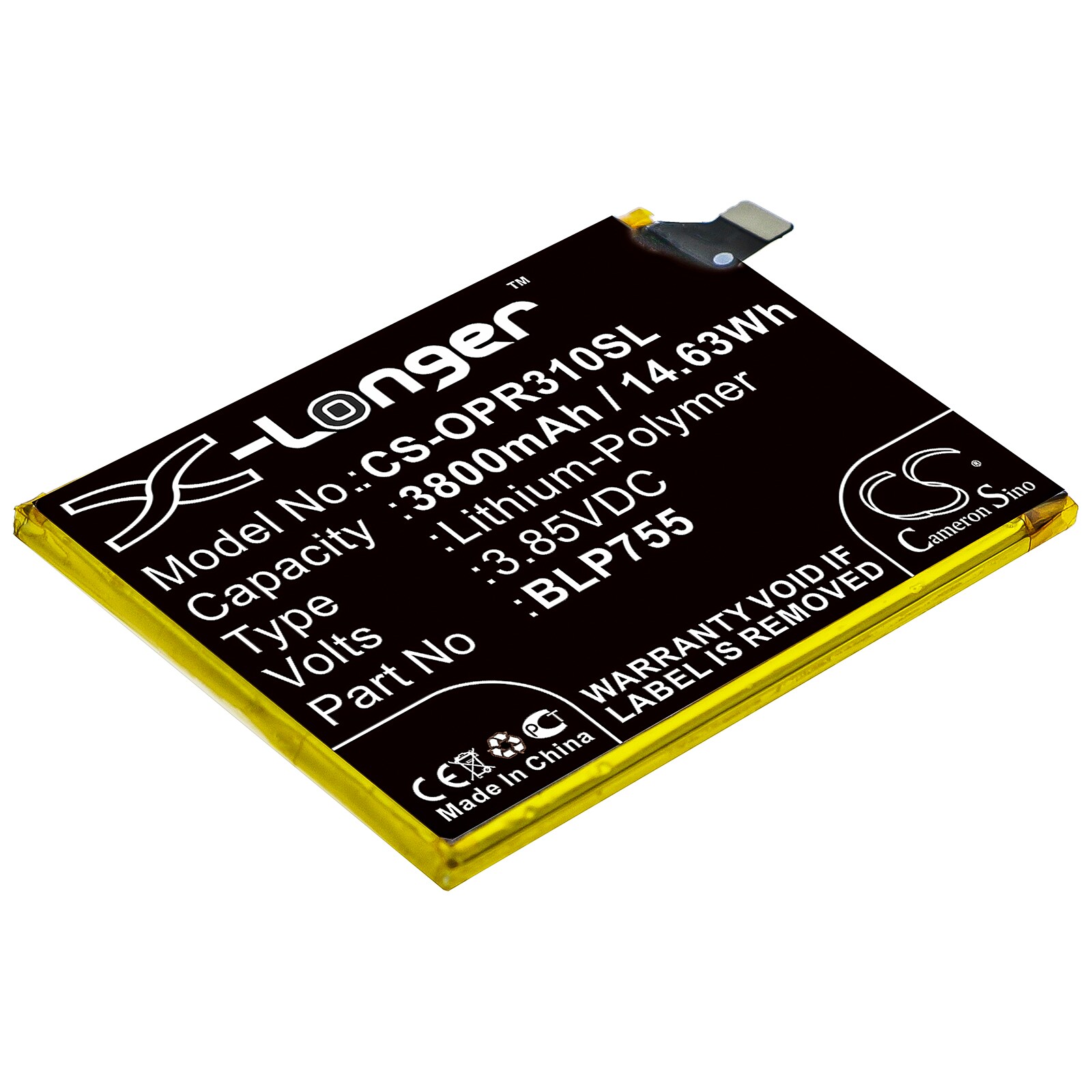 Akku älypuhelin, Matkapuhelin OPPO Reno 3 5G, Reno 3 5G Aura, PCLM50 ja muut.