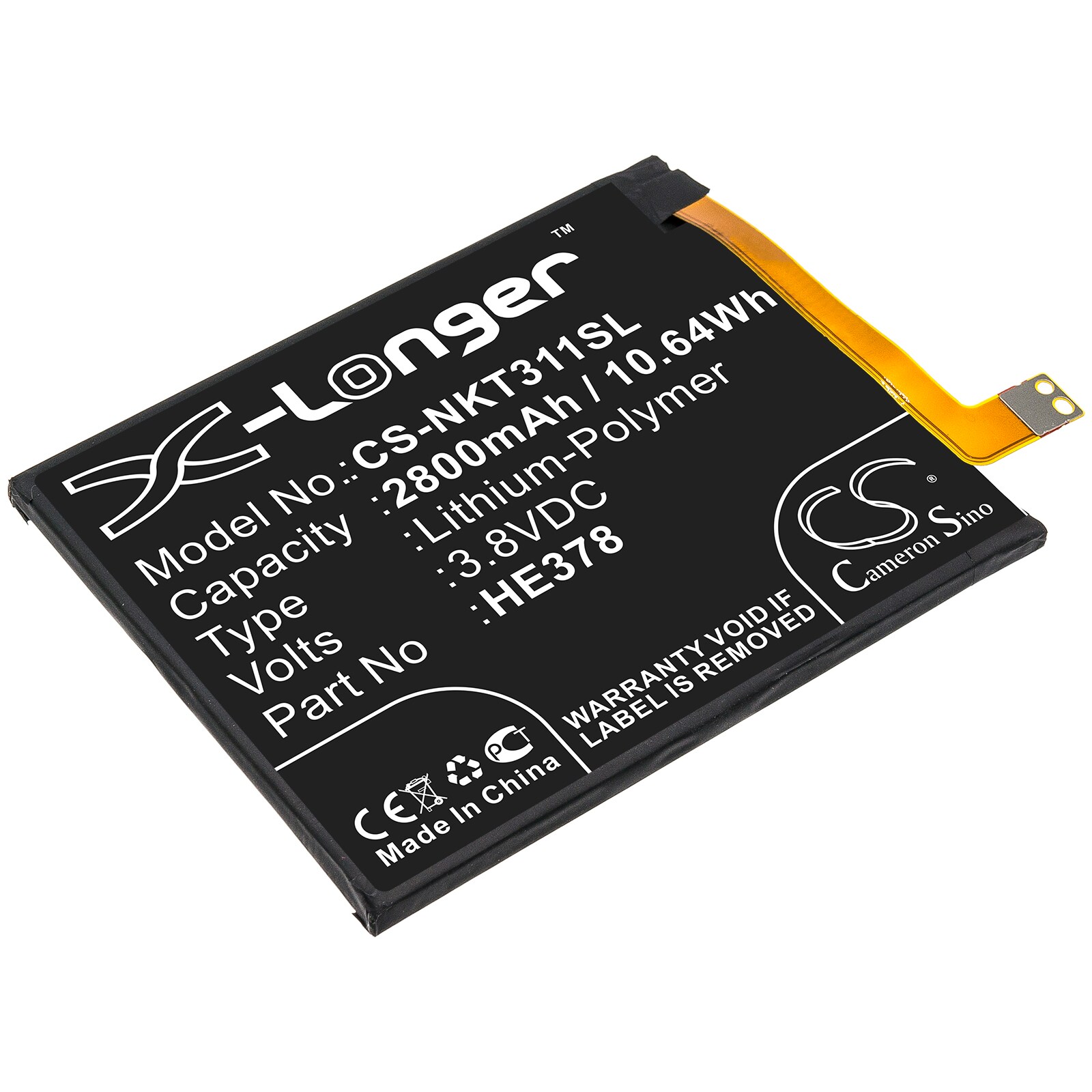 Akku älypuhelin, Matkapuhelin Nokia 3.1A, TA1140, TA1141, TA1140, TA1141