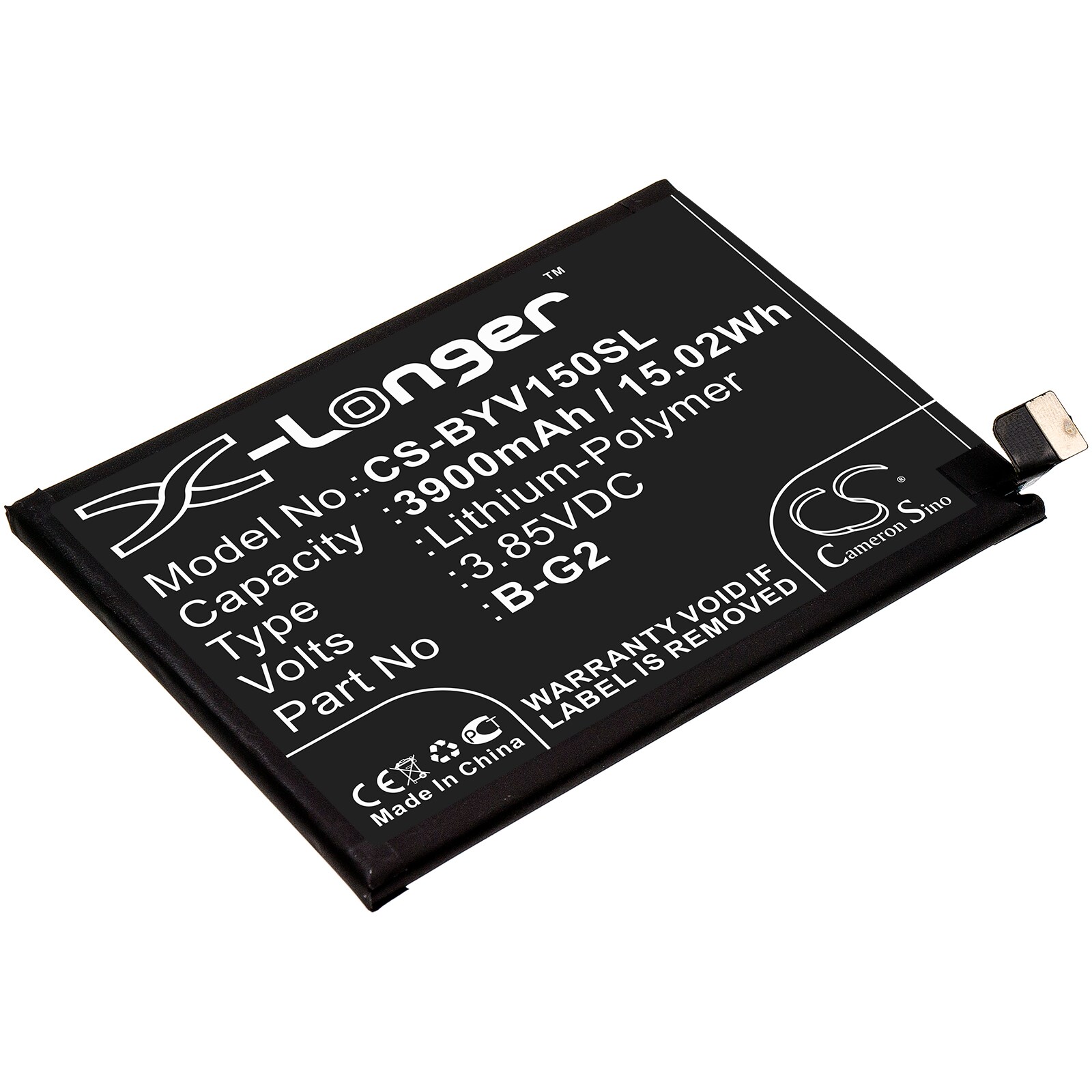 Akku älypuhelin, Matkapuhelin for VIVO V15, V1831