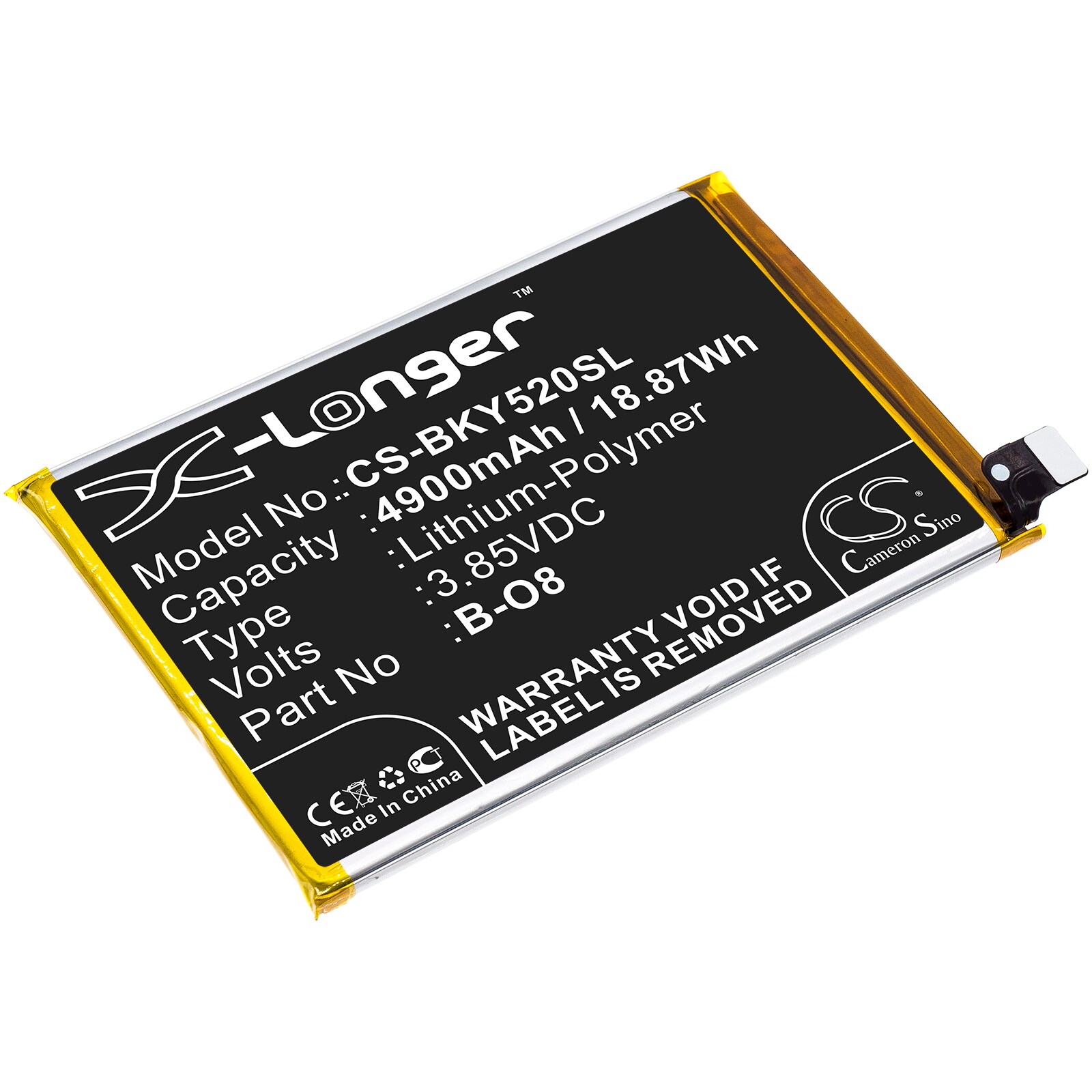 Akku älypuhelin, Matkapuhelin VIVO Y52s -laitteelle