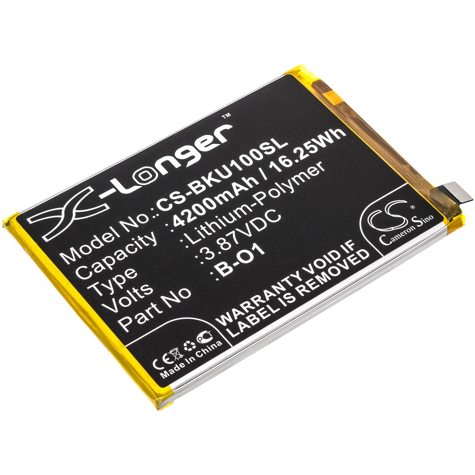 Akku älypuhelin, Matkapuhelin for VIVO iQOO U1, V2023A, V2023, V2023