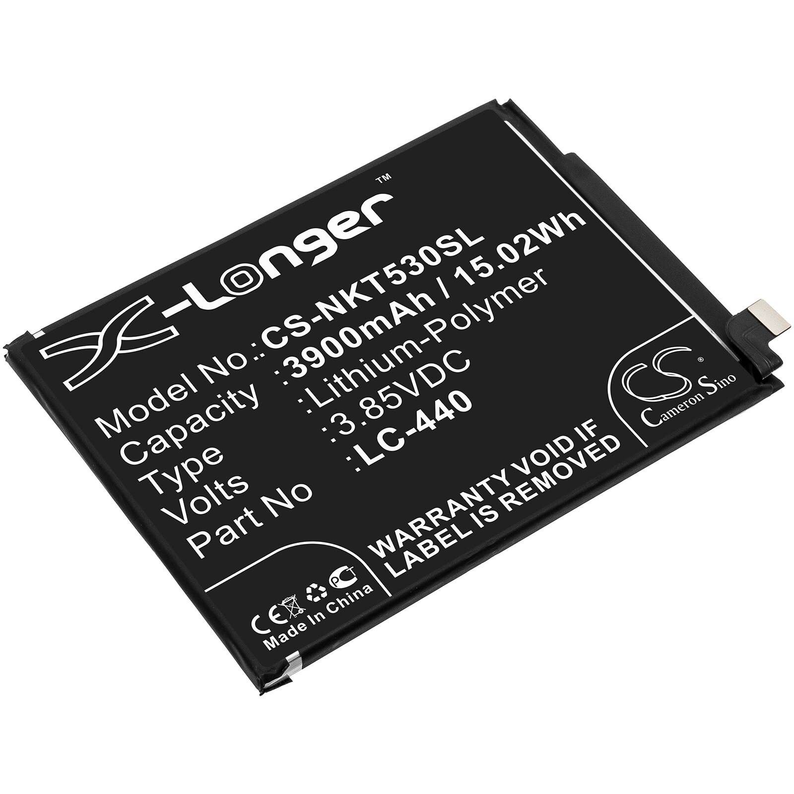 Akku älypuhelin, Matkapuhelin varten Nokia Nokia 5.3, TA-1234