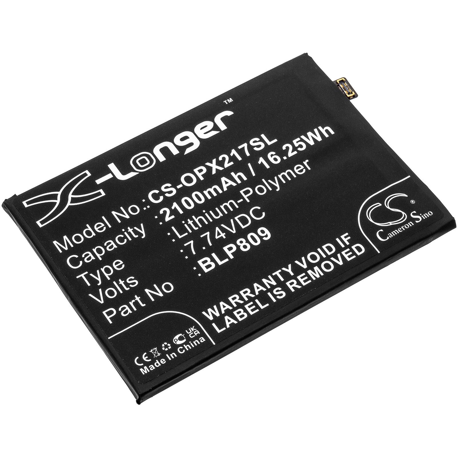 Akku älypuhelin, Matkapuhelin for OPPO Realme Q2 Pro, RMX2173