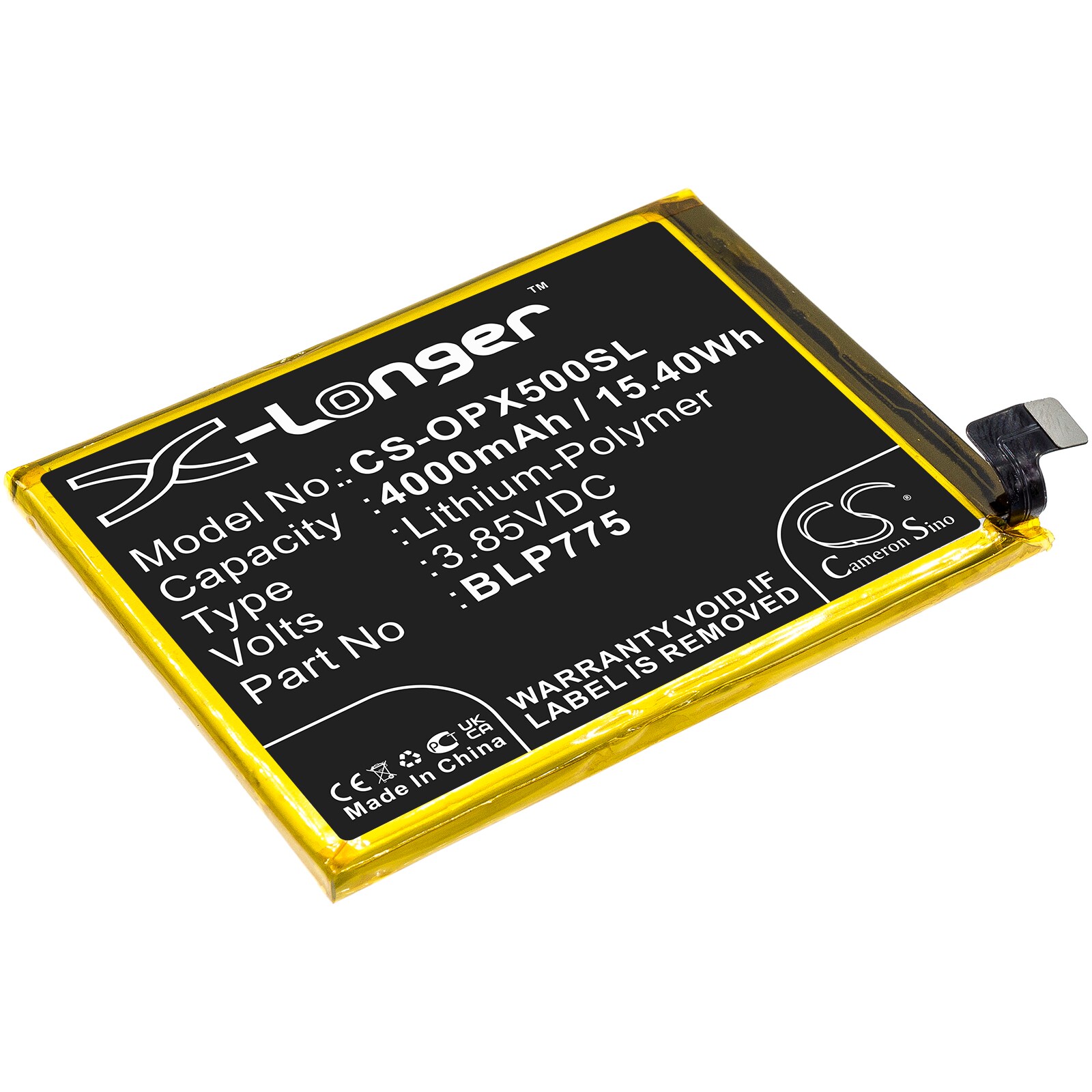 Akku älypuhelin, Matkapuhelin for OPPO Realme X50 5G, RMX2025, RMX2021