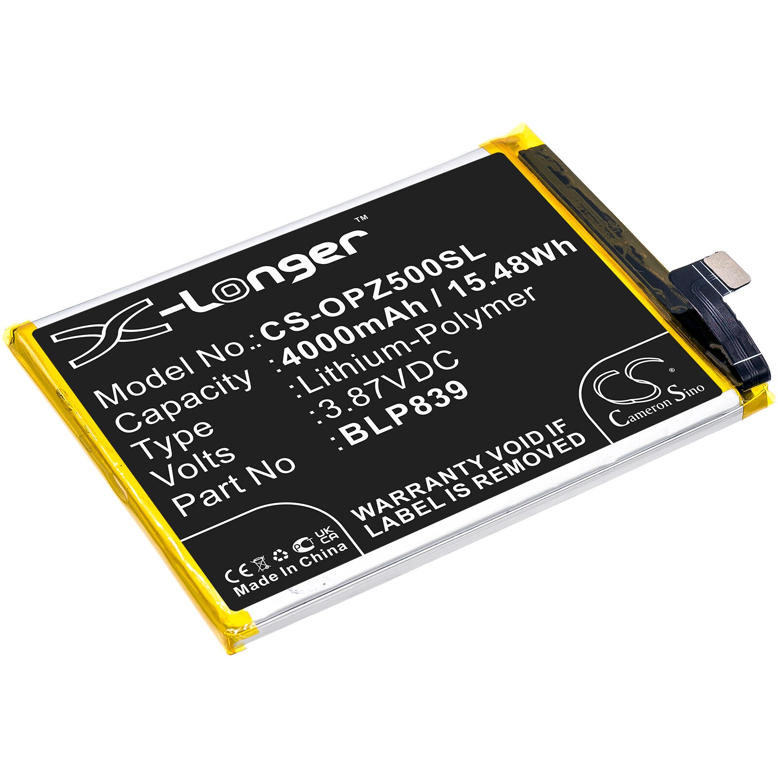 Akku älypuhelin, Matkapuhelin OPPO Reno 5Z 5G 2021, CPH2211, A94 5G ja muut.