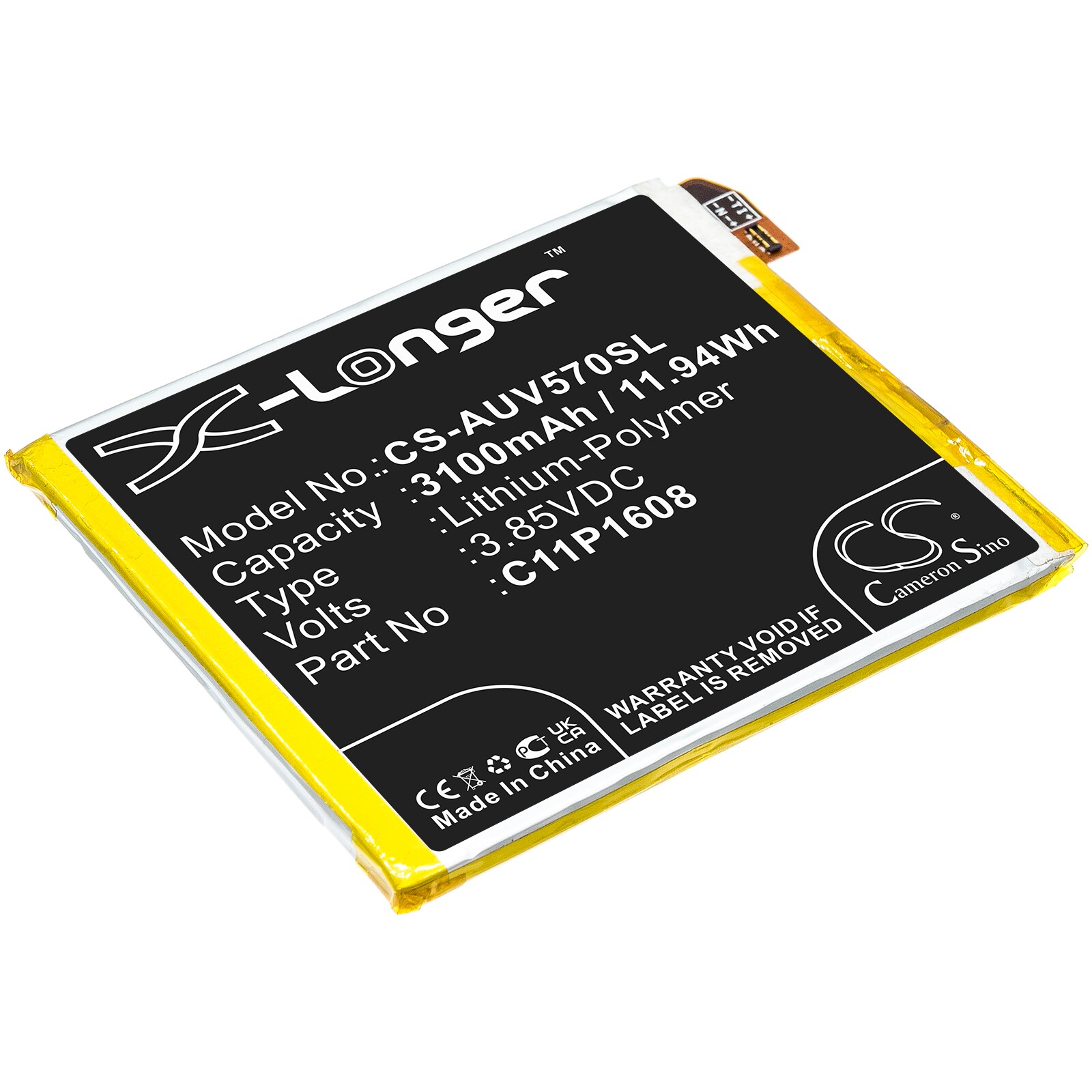 Akku älypuhelin, Matkapuhelin Asus ZenFone AR, A002A, ZS571KL ja muut.