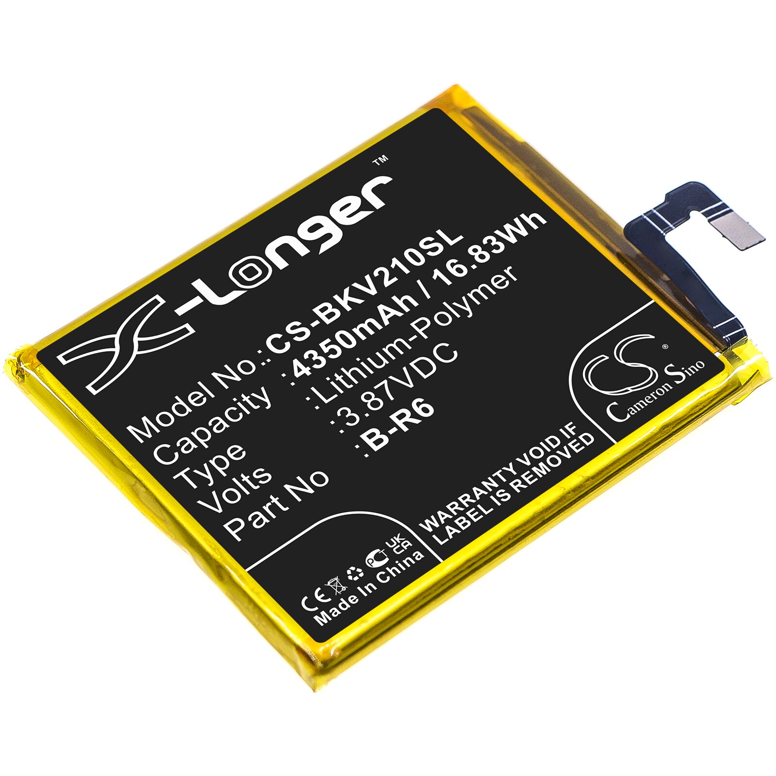 Akku älypuhelin, Matkapuhelin for VIVO X70 Pro, X70 Pro 5G, V2105