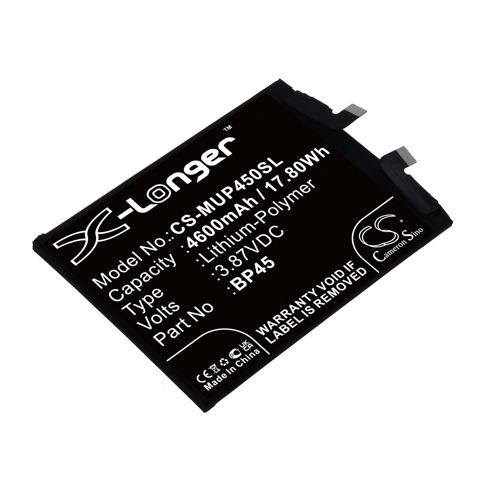 Akku älypuhelin, Matkapuhelin Xiaomi 12 Pro, 2201122C, 2201122G jne. varten.