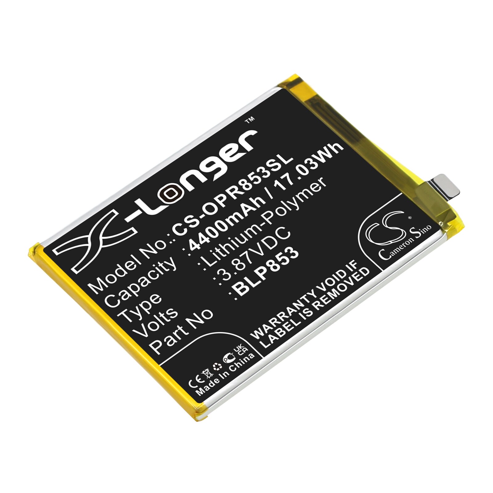 Akku älypuhelin, Matkapuhelin OPPO Reno 4 4G, Reno 5 Lite, CPH2113 ja muut.