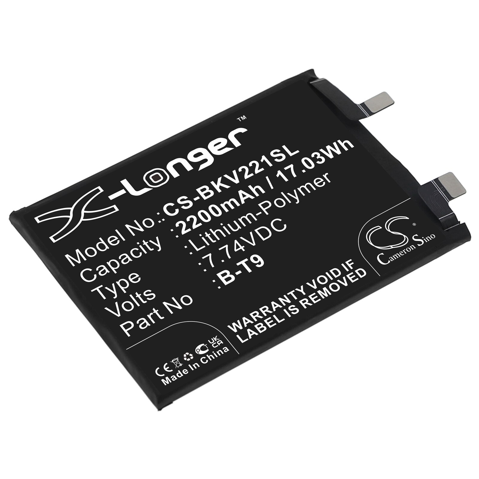 Akku älypuhelin, Matkapuhelin VIVO iQOO 10 5G, V2217A, iQOO 9T ja muut.