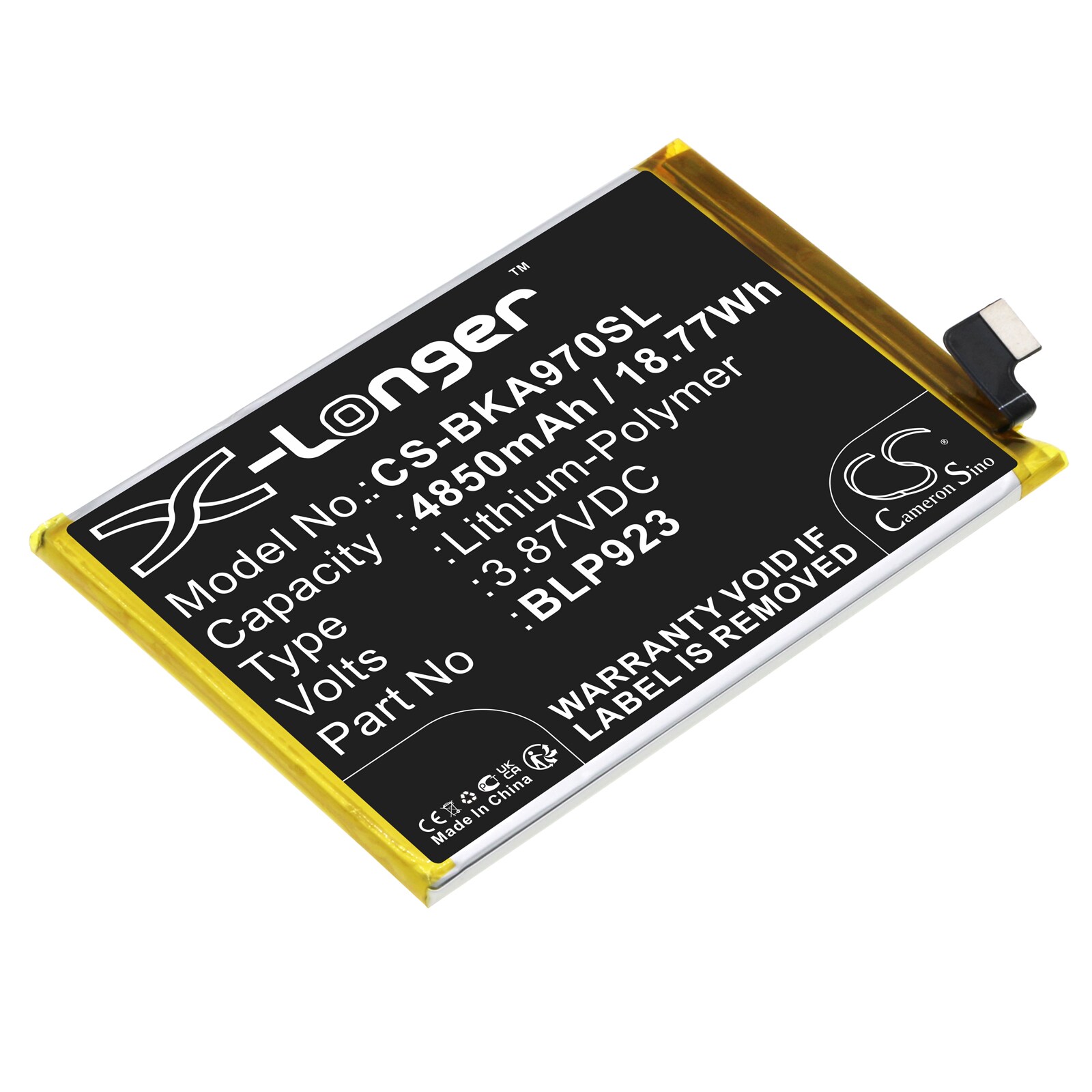 Akku älypuhelin, Matkapuhelin VIVO A97 5G:lle, PFTM10