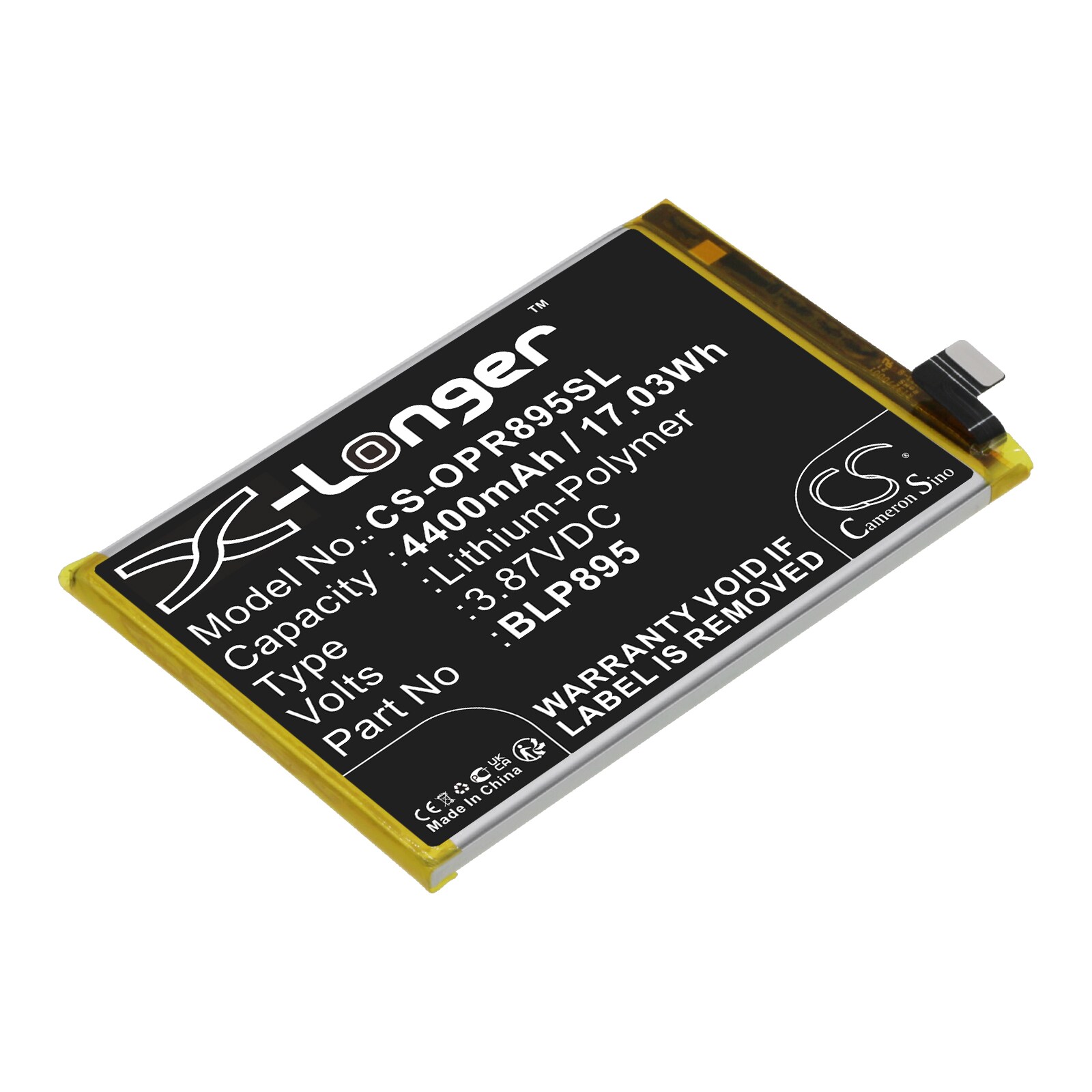 Akku älypuhelin, Matkapuhelin for OPPO Reno7 SE 5G, PFCM00