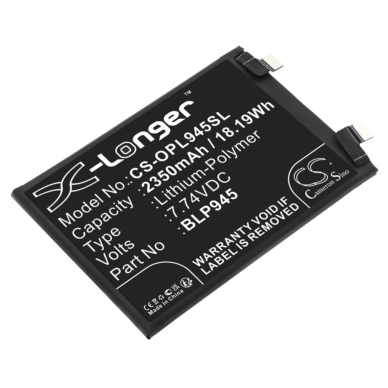 Akku älypuhelin, Matkapuhelin Oneplus ACE Pro, Ace Pro 5G, PGP110 ja muut.