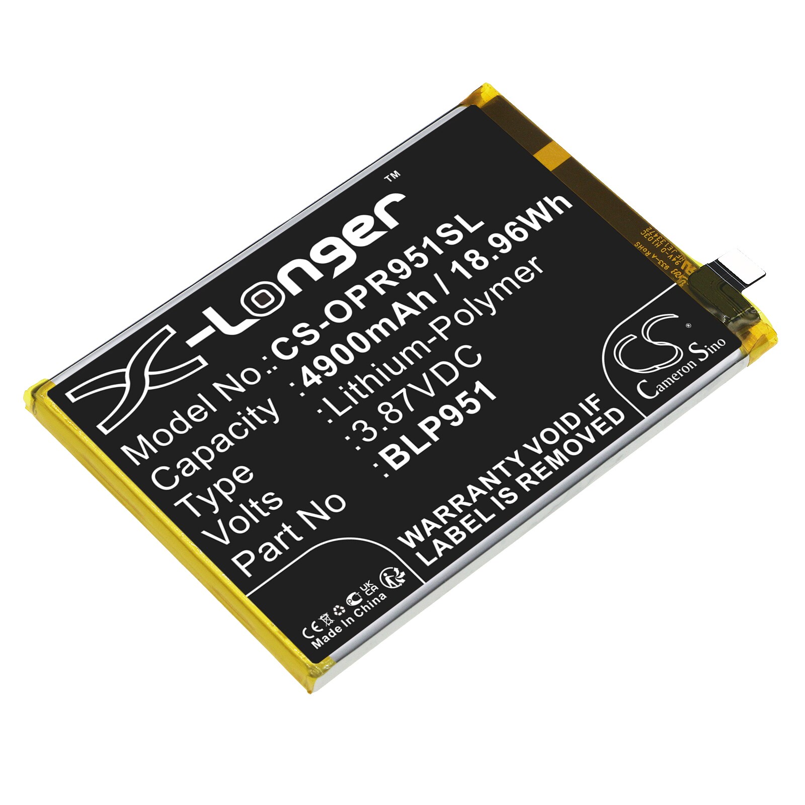 Akku älypuhelin, Matkapuhelin for OPPO Realme 10 Pro+, RMX3687, RMX3686