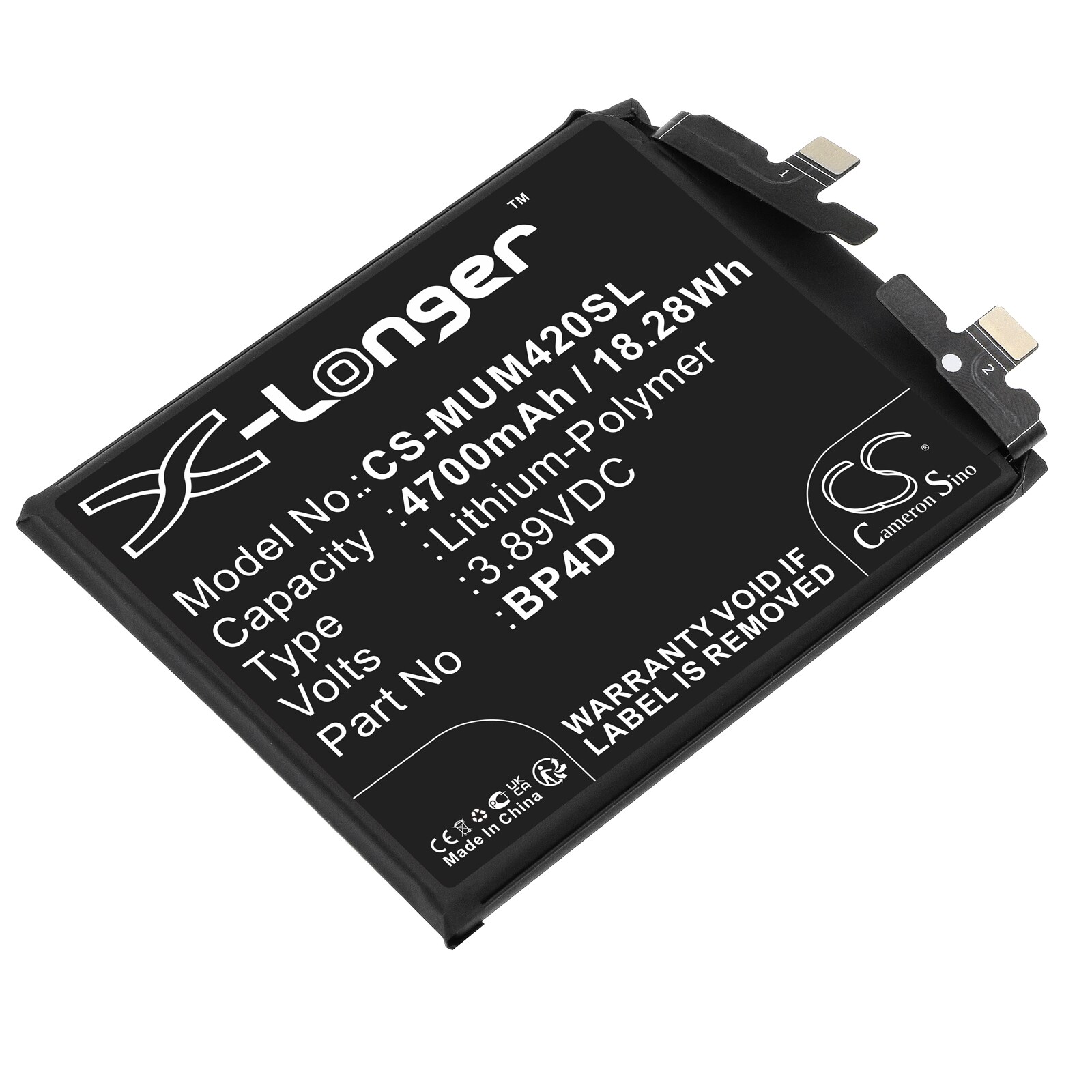 Akku älypuhelin, Matkapuhelin Xiaomi 13 Pro, Mi 13 Pro 5G, 2210132C ja muut.