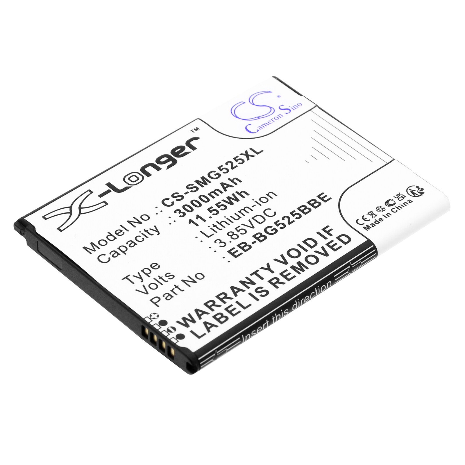 Akku älypuhelin, Matkapuhelin Samsung Galaxy XCover 5 2021, SM-G525F ja muut.