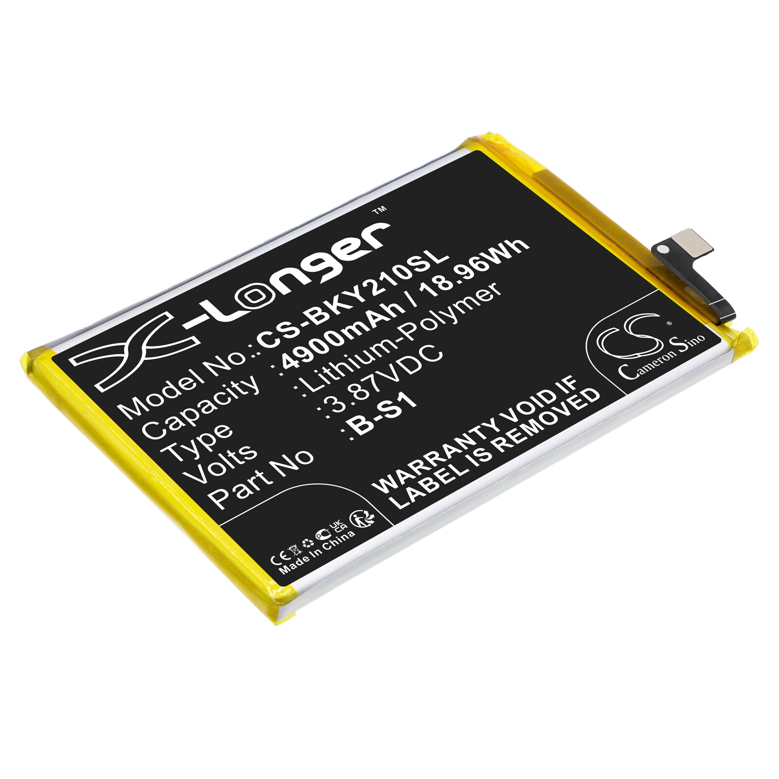 Akku älypuhelin, Matkapuhelin VIVO Y21s 2021, V2110, Y33s 2021 ja muut.