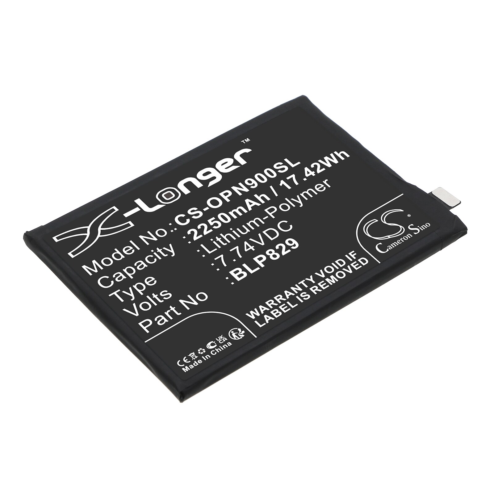 Akku älypuhelin, Matkapuhelin varten Oneplus Oneplus 9