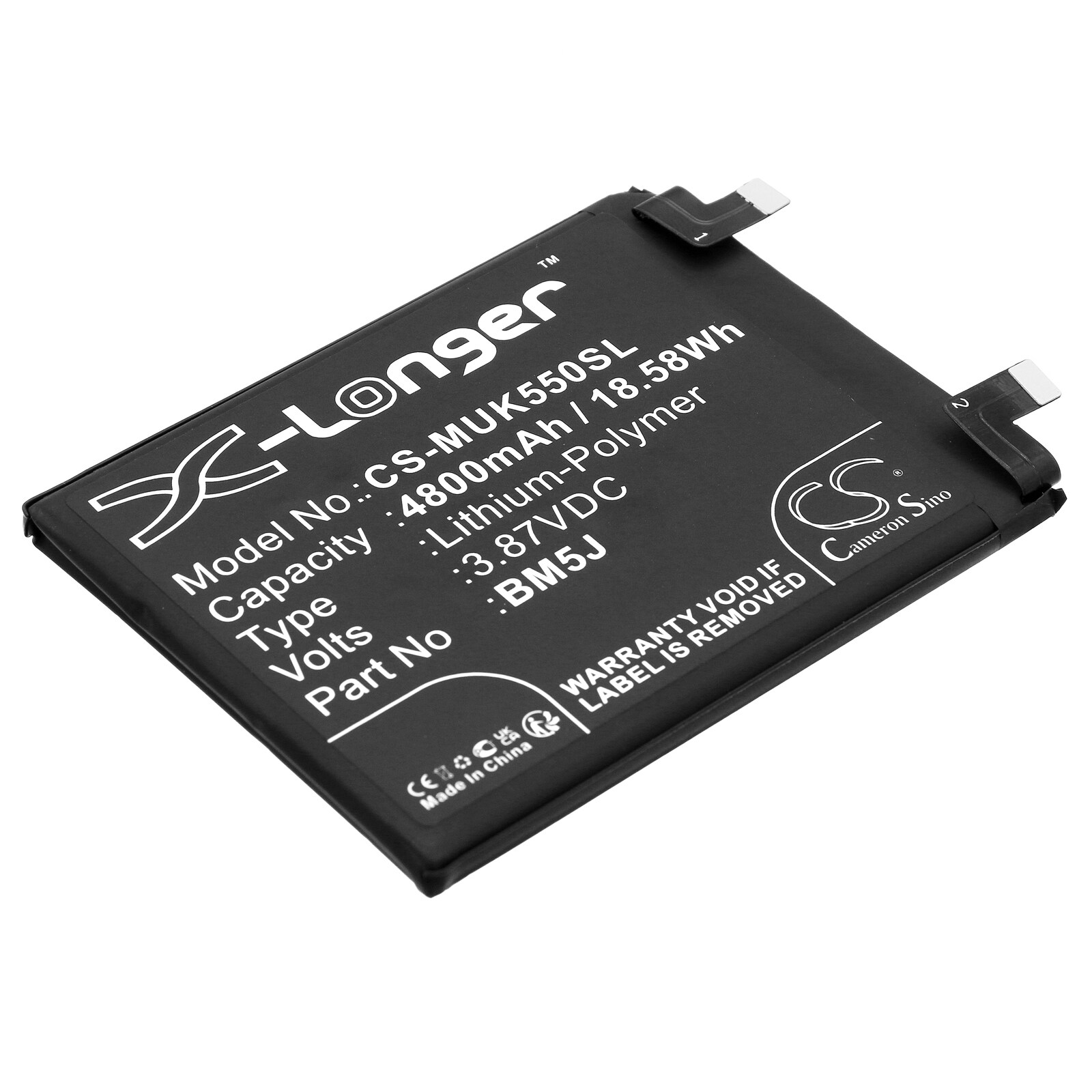 Akku älypuhelin, Matkapuhelin for Redmi K50 Ultra, 12T, 12T Pro