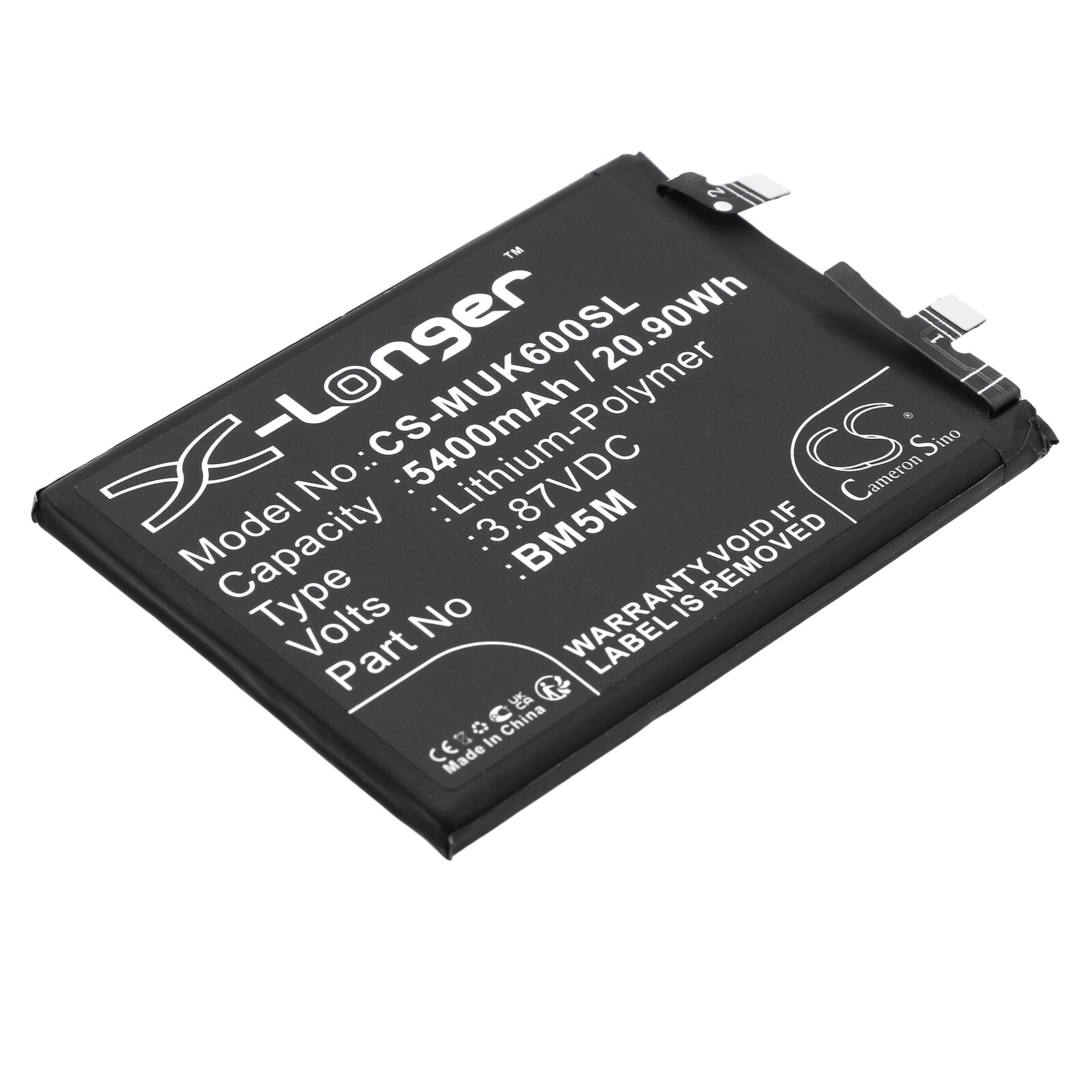 Akku älypuhelin, Matkapuhelin for Redmi K60