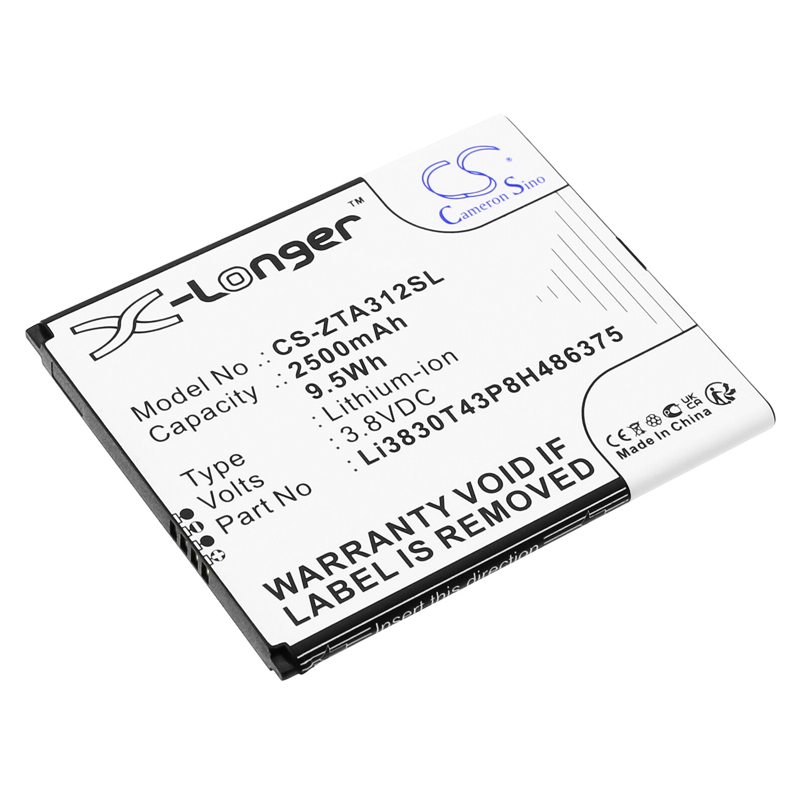 Akku älypuhelin, Matkapuhelin for ZTE Blade A31 2021