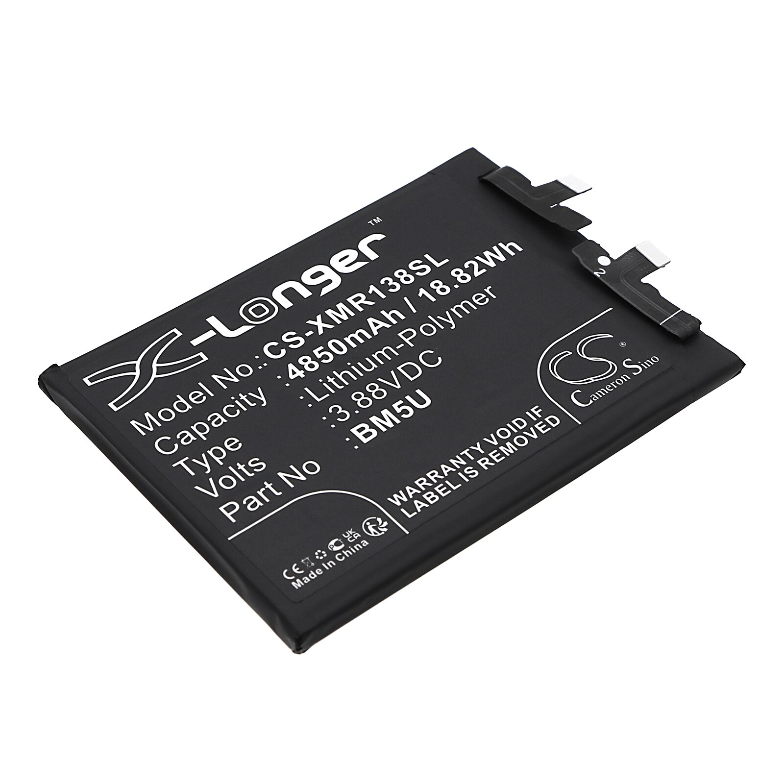 Akku älypuhelin, Matkapuhelin for Redmi Note 13 Pro+, 23090RA98C