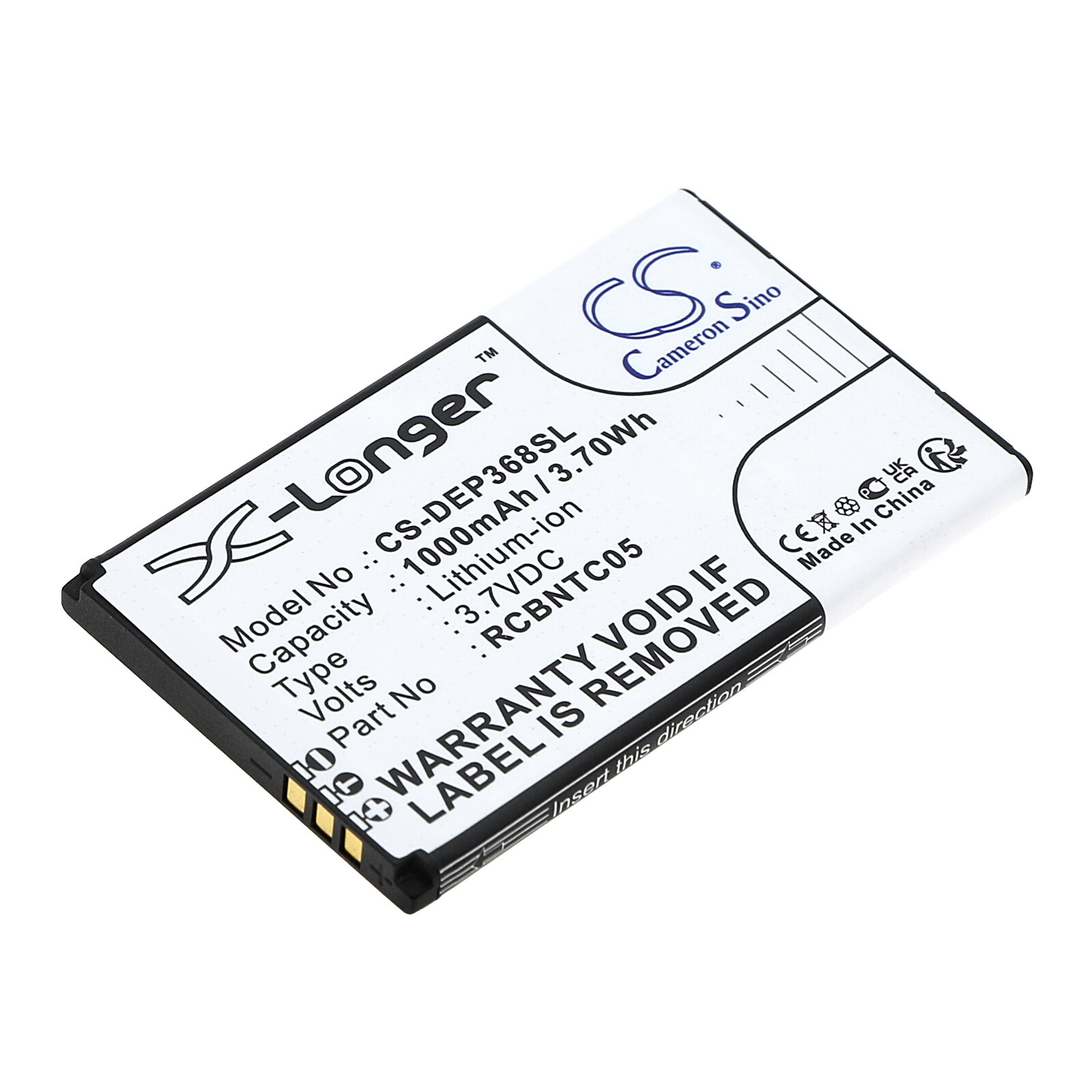 Akku älypuhelin, Matkapuhelin Doro Primolle 368