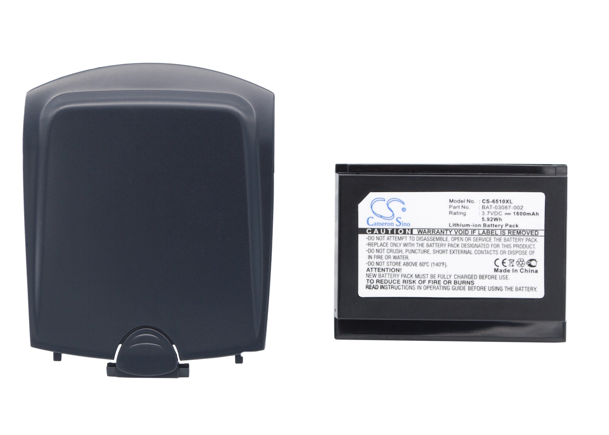 Akku älypuhelin, Matkapuhelin Blackberry 7520, 6510, 7510, 6510, 7510