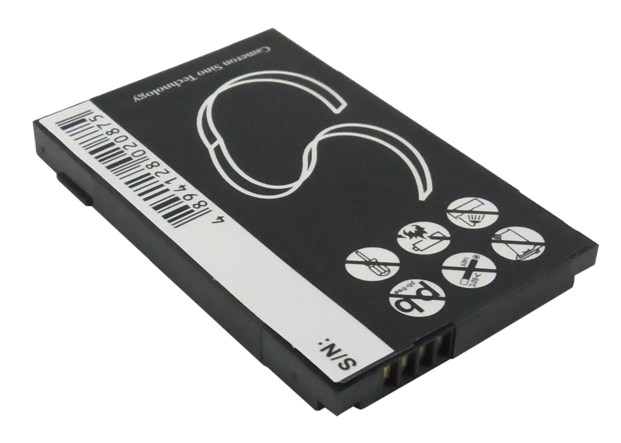 Akku älypuhelin, Matkapuhelin HTC Iris, S640, Iris 100 -puhelimelle