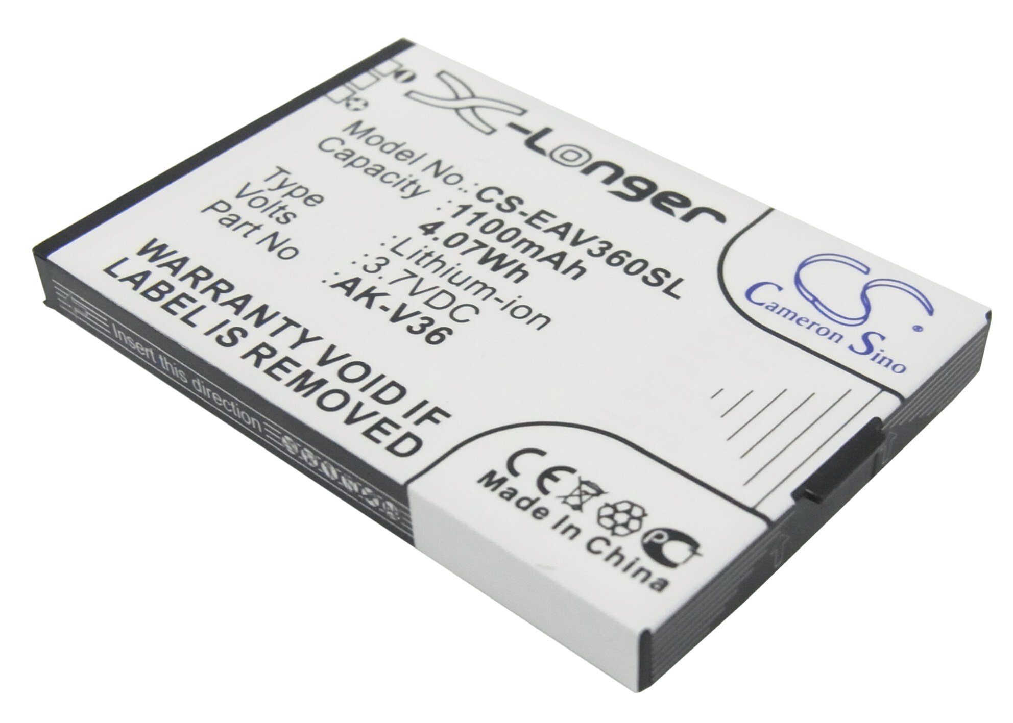 Akku älypuhelin, Matkapuhelin Emporia Elegance, Elegance Premium jne. varten.