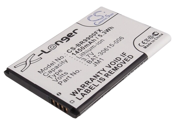 Akku älypuhelin, Matkapuhelin Blackberry Bold Touch 9900, Pluto jne. varten.