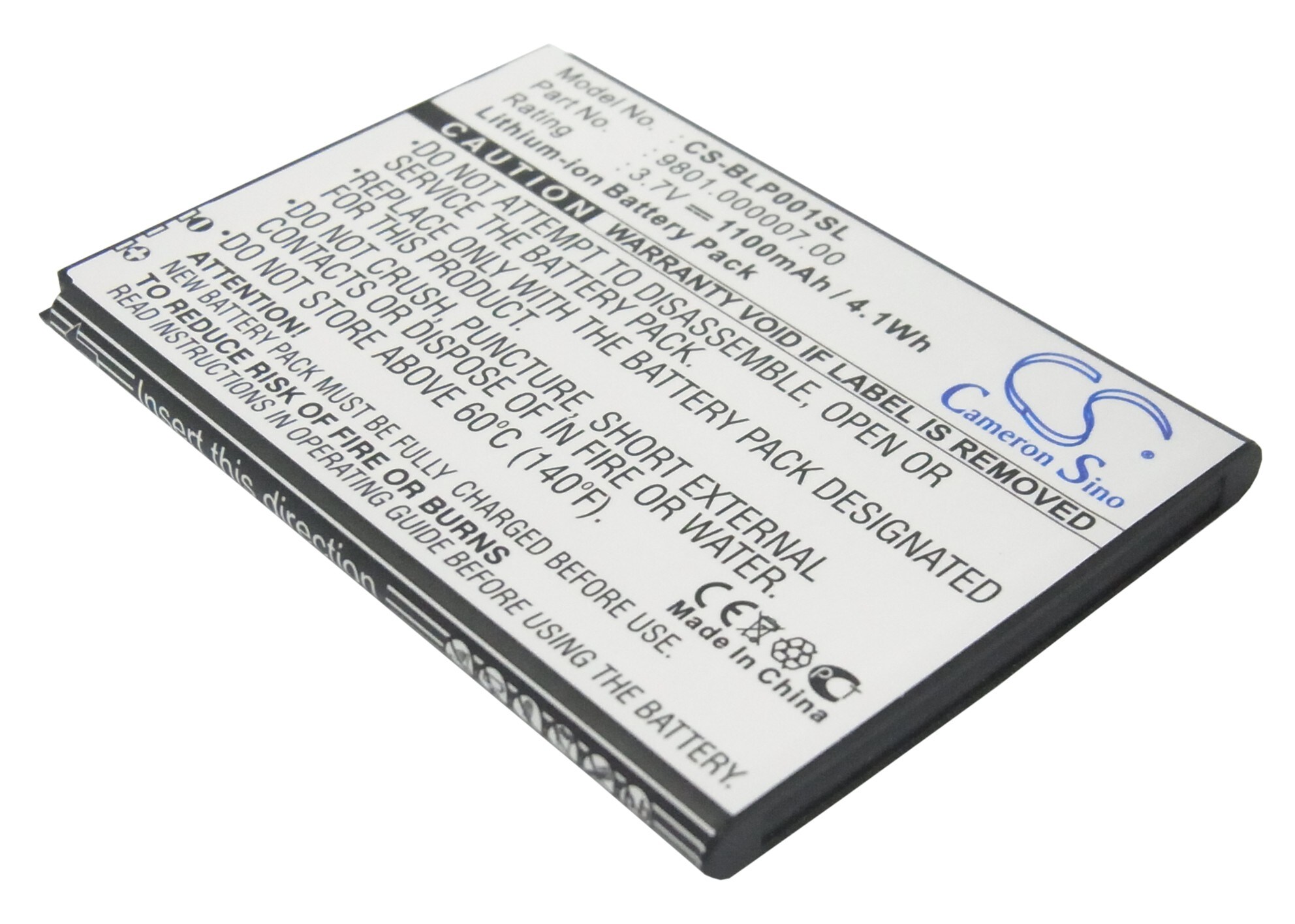 Battery for älypuhelin, Matkapuhelin for Blaupunkt America