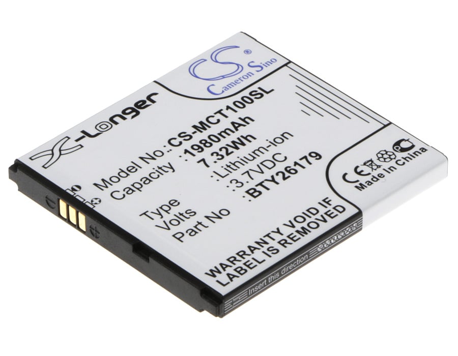 Akku älypuhelin, Matkapuhelin Mobistel Cynus T1:lle