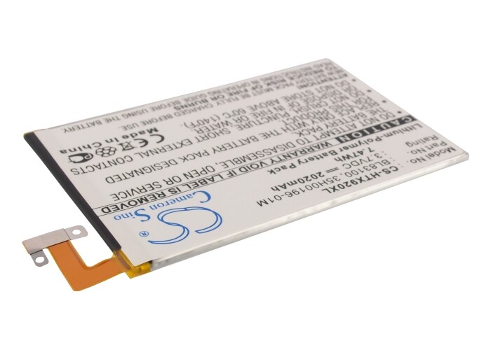 Akku älypuhelin, Matkapuhelin HTC J perhonen, HTL21, X920 jne. varten.