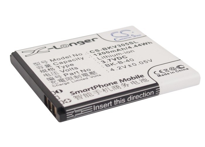 Akku älypuhelin, Matkapuhelin for BBK VIVO E1, VIVO i710, VIVO V305