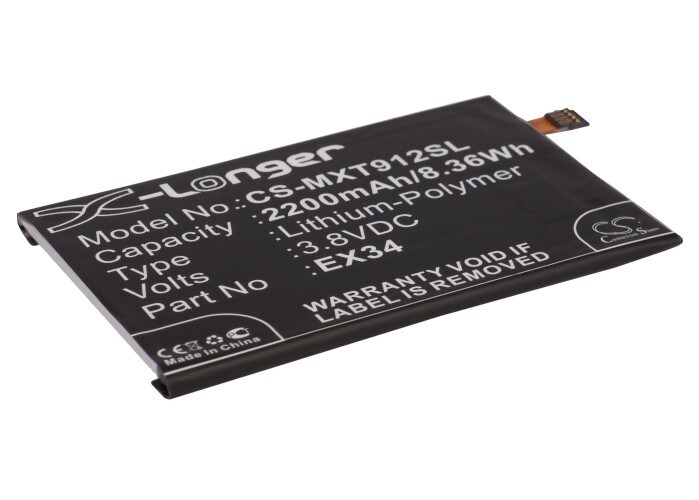 Akku älypuhelin, Matkapuhelin Motorola XT912A, X Phone, Moto X jne. varten.