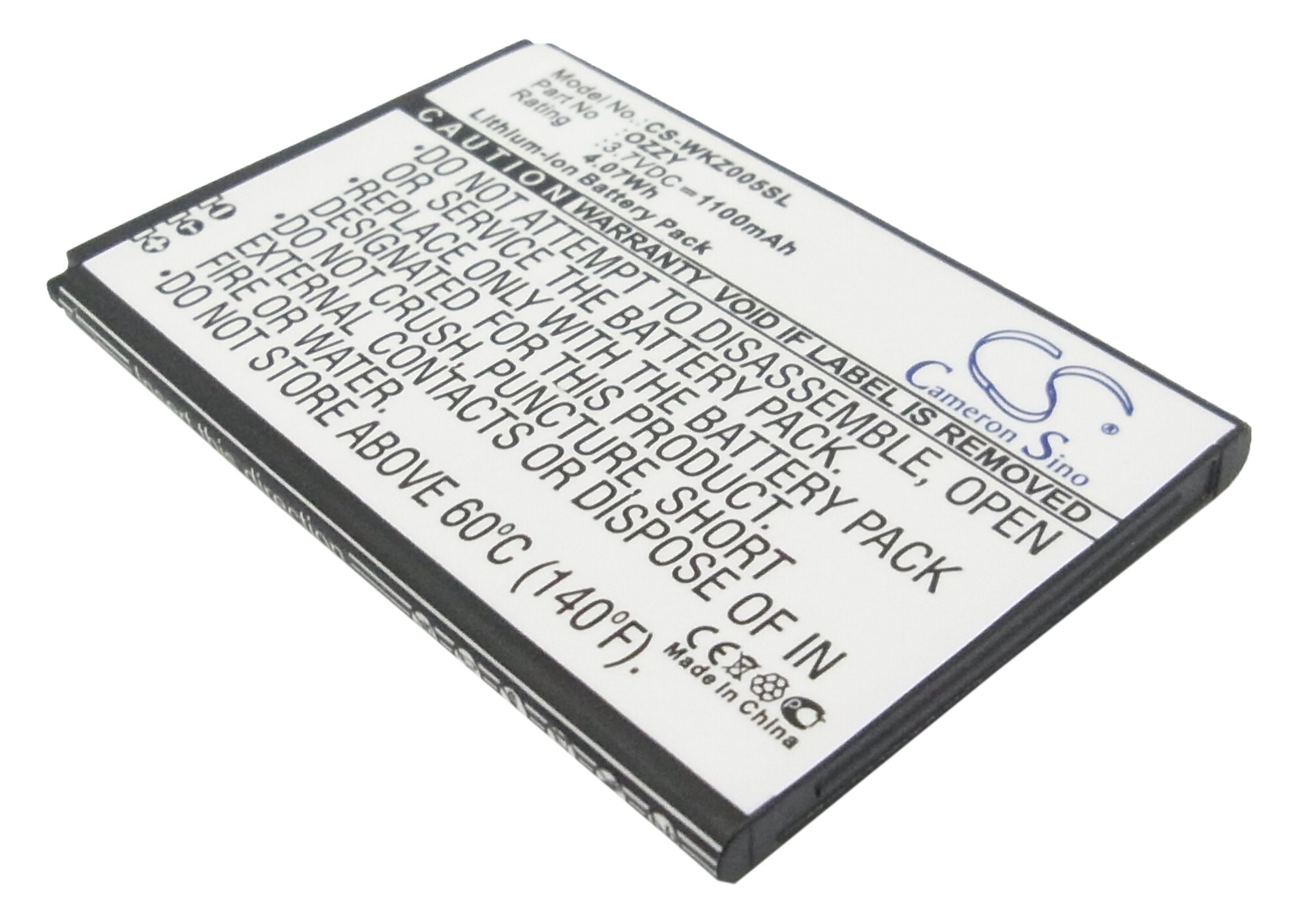 Akku älypuhelin, Matkapuhelin Wiko Ozzy, Ozzy Double Sim, Matkapuhelin