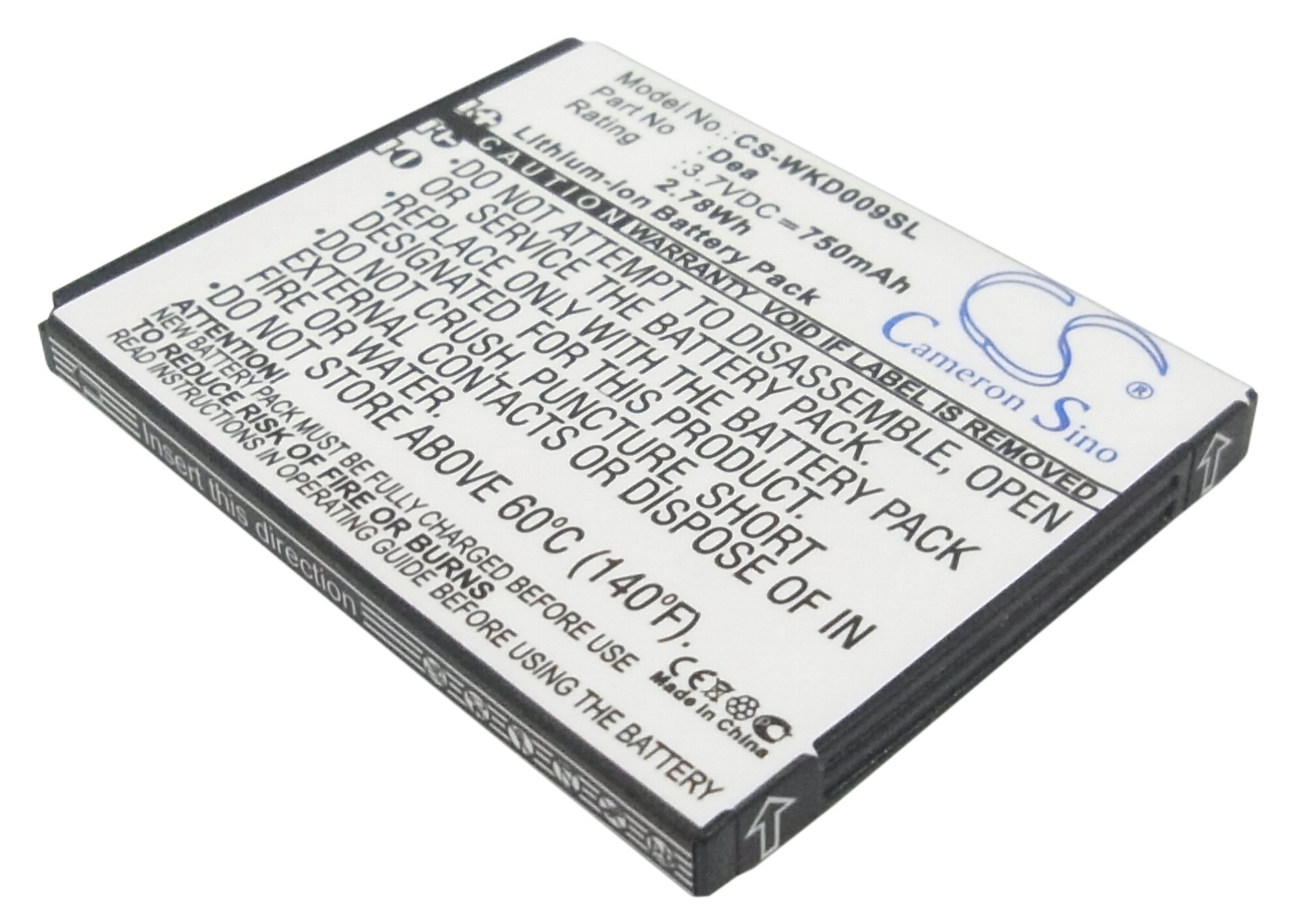 Akku älypuhelin, Matkapuhelin Wiko DEA:lle Matkapuhelin