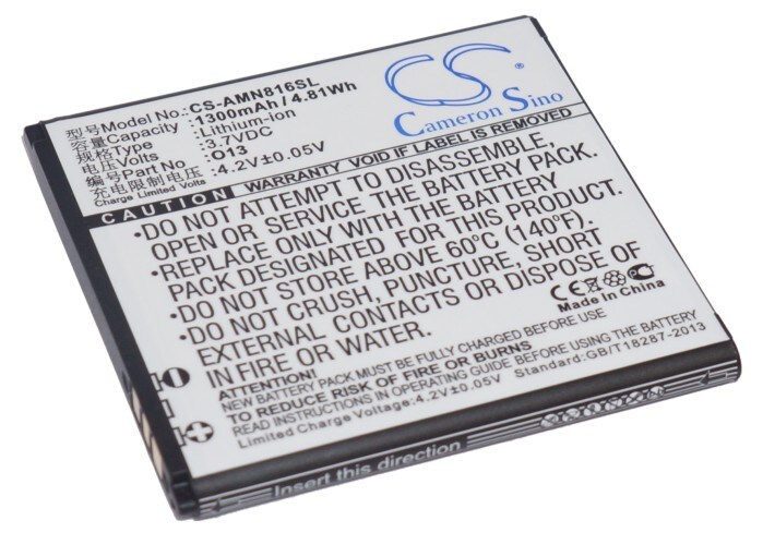 Akku älypuhelin, Matkapuhelin AMOI N89, N806, N807 jne. varten.