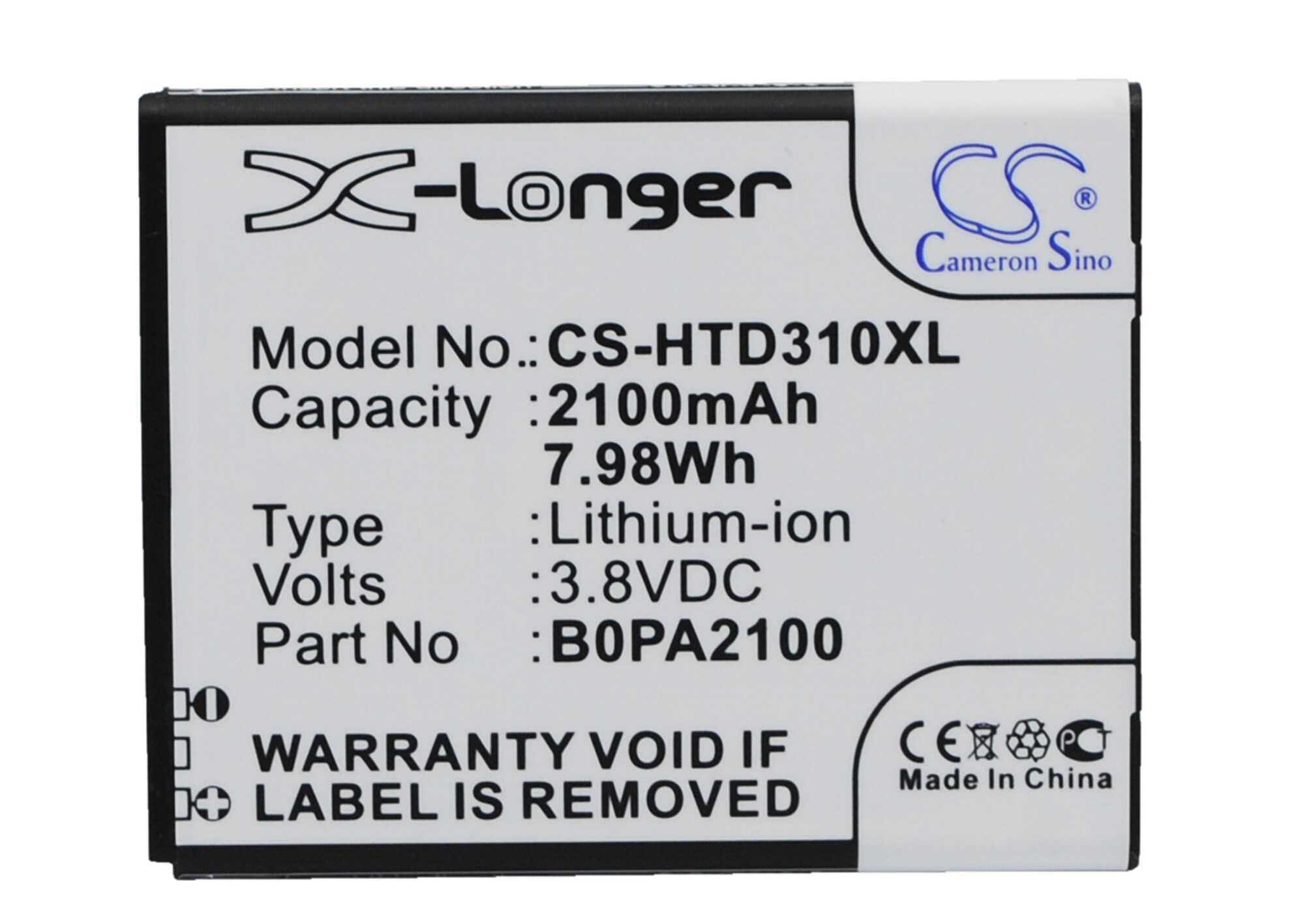 Akku älypuhelin, Matkapuhelin HTC Desire D310w, Desire D310, Desire D310f ja muut.