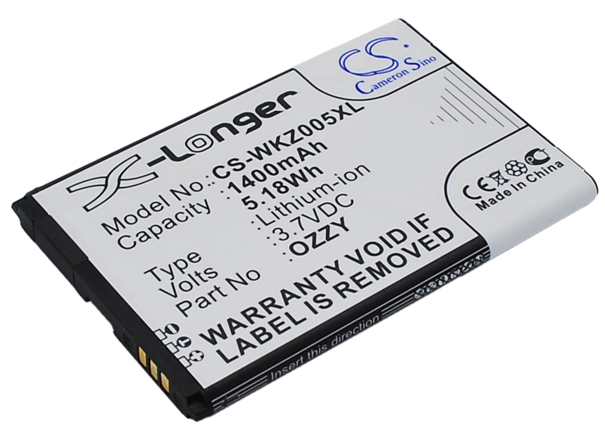 Akku älypuhelin, Matkapuhelin Wiko Ozzy, Ozzy Double Sim, Matkapuhelin